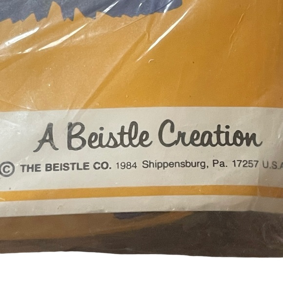 Vtg 1984Beistle Honeycomb Thanksgiving Pilgrims Centerpiece Decorations 10” - Picture 3 of 5